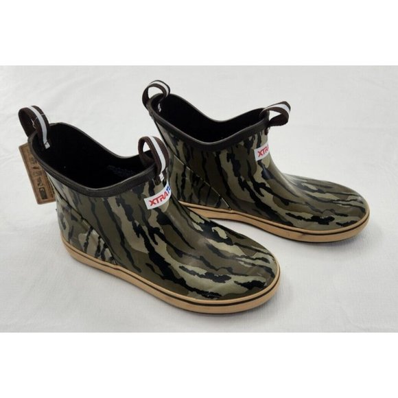 Xtratuf Shoes Xtratuf Kids Ankle Deck Boot Mossy Oak Bottomlands